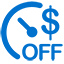 Paid time off icon