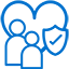 Life insurance icon