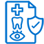Medical insurance icon