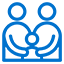 Paid parental leave icon